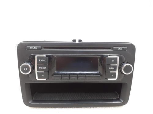 Used Radio VW POLO V (6R1, 6C1) 1.2 TDI (75 hp) 24789124