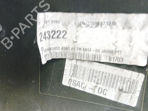 Front bumper CITROËN JUMPY III Van (V_) 1.6 BlueHDi 95 | BP37472930C7  - Image 7