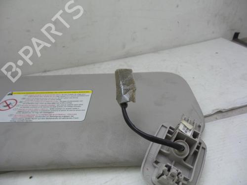 Right sun visor PEUGEOT 407 Coupe (6C_) 2.2 16V | BP24775323I2