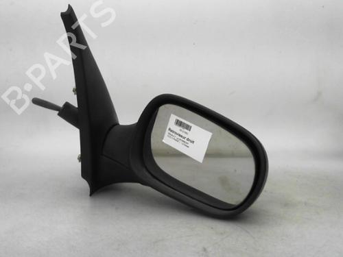 Right mirror RENAULT CLIO II (BB_, CB_) 1.9 D (B/CB0E, BB0J) | BP24775798C27 