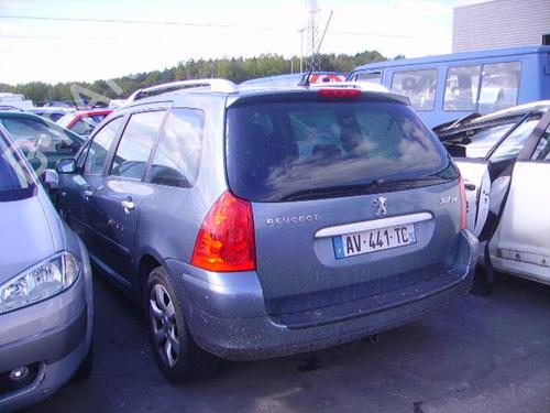 Venstre bak beltestrammer PEUGEOT 307 Break (3E) 1.6 HDi 110 | BP24774740C89 