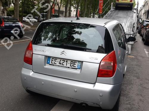 Right mirror CITROËN C2 (JM_) 1.4 HDi | BP24780760C27 