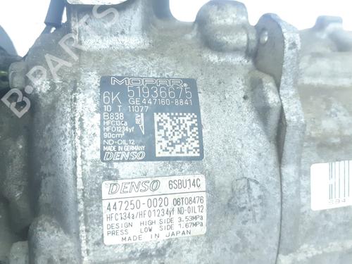AC compressor FIAT 500X (334_) 1.6 D Multijet (334AXA1B, 334AXA11) | BP40128014M34 - Image 2