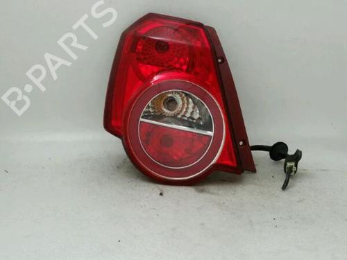 Left taillight CHEVROLET AVEO / KALOS Hatchback (T250, T255) 1.2 LPG | BP24773640C34 