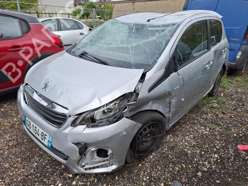 Brugte PEUGEOT 108 1.0 VTi 72 4458407