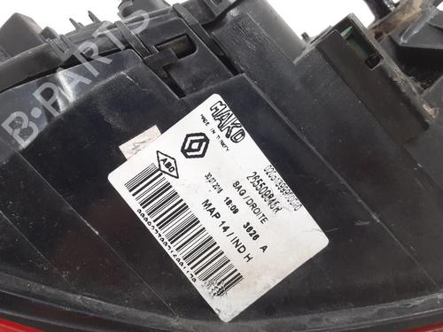 Right taillight RENAULT CLIO IV (BH_) 1.5 dCi 90 | BP24789208C35 