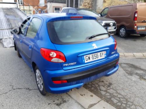 Gearbox PEUGEOT 206+ (2L_, 2M_) 1.4 i | BP24793734M3 