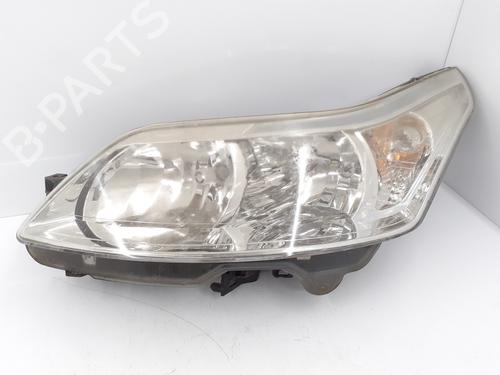 Używane Lampa przednia lewa CITROËN C4 I (LC_) 1.6 HDi (109 hp) 30636450