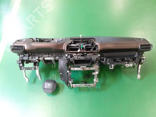 Used Dashboard PEUGEOT RIFTER 1.5 BlueHDi 130 (130 hp) 26155079
