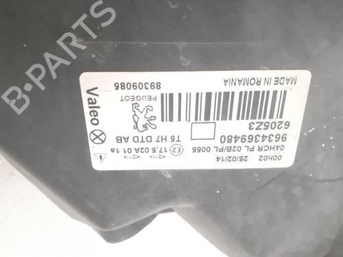 Højre forlygte PEUGEOT 307 (3A/C) 2.0 HDi 90 | BP24791742C29 