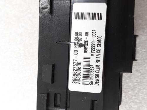 Commande Chauffage CITROËN C4 Picasso I MPV (UD_) 1.6 HDi | BP24788823I5 