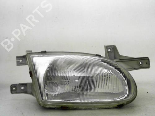 Used Right headlight HYUNDAI ACCENT I (X-3) 1.3 i 12V (84 hp) 24776778