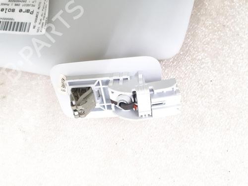 Used Right sun visor PEUGEOT 208 I (CA_, CC_) 1.6 HDi (92 hp) 24792356