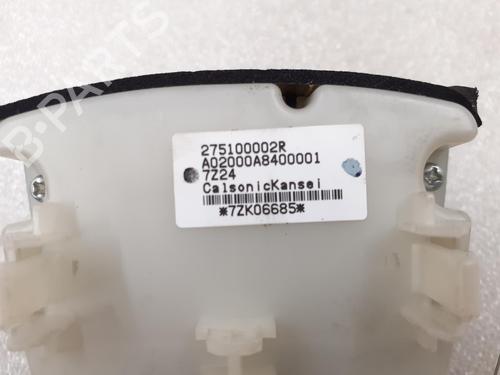 Climate control RENAULT LAGUNA III (BT0/1) 2.0 dCi (BT07, BT0J, BT14, BT1A, BT1S) | BP24788549I5 