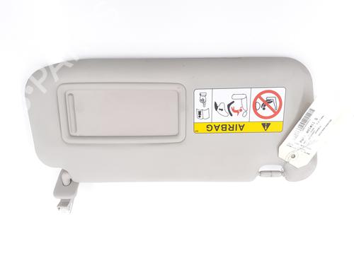 Used Left sun visor MAZDA CX-5 (KE, GH) 2.2 D AWD (KE102) (175 hp) 29556017