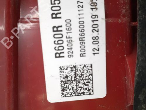 Right tailgate light KIA SPORTAGE IV (QL, QLE) 1.6 CRDi | BP30134073C80 