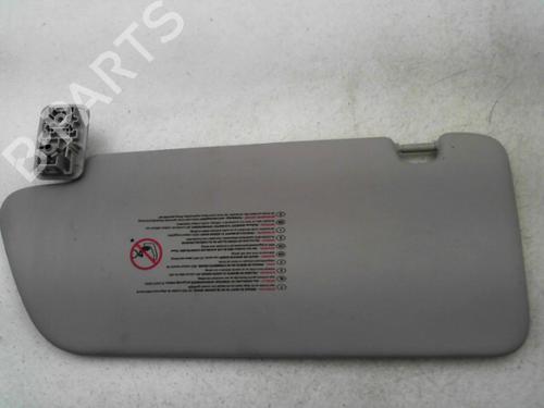 Right sun visor PEUGEOT 5008 (0U_, 0E_) 1.6 HDi | BP24775914I2 
