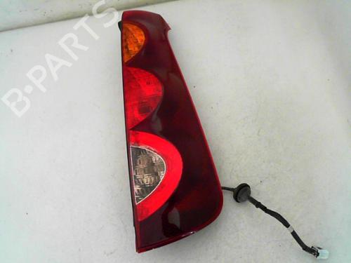Right taillight NISSAN NOTE (E11, NE11) 1.5 dCi | BP24778534C35 