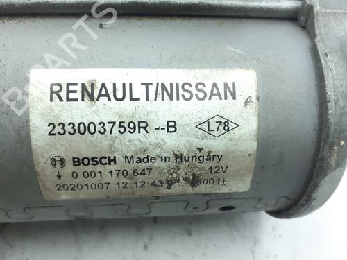 Starter RENAULT MEGANE IV Hatchback (B9A/M/N_) 1.5 Blue dCi 115 (B9A6) | BP24798499M8 