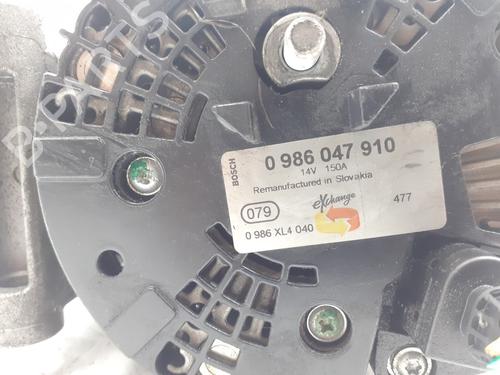 Used Alternator Alternator FORD TRANSIT Van (FA_ _) 2.2 TDCi (85 hp) 30700503 30700503