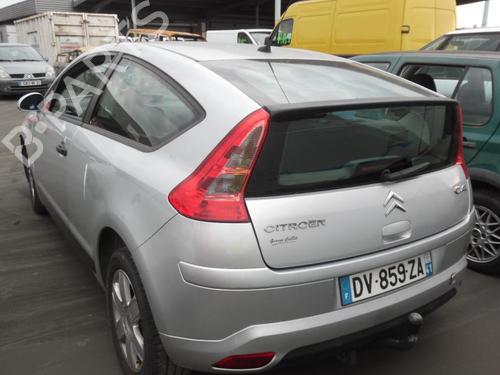 Right mirror CITROËN C4 Coupe (LA_) 1.6 16V | BP24774430C27 