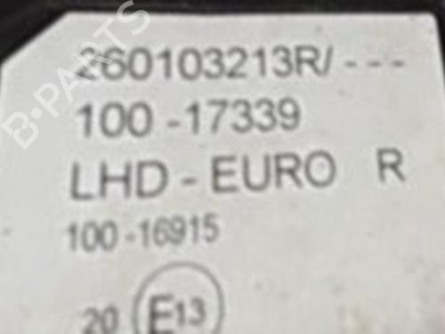right-headlight-renault-kangoo-be-bop-kw01_-2009-36583618 main image