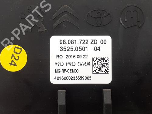 Used Climate control Climate control PEUGEOT EXPERT Van (V_) 1.6 BlueHDi 115 (115 hp) 24771621 24771621