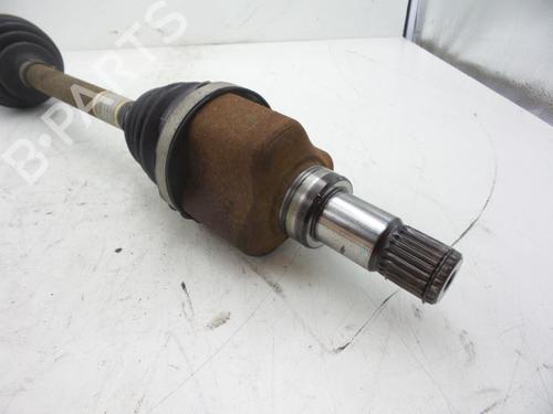 Used Left front driveshaft FORD FIESTA VI (CB1, CCN) 1.0 EcoBoost (100 hp) 24782599
