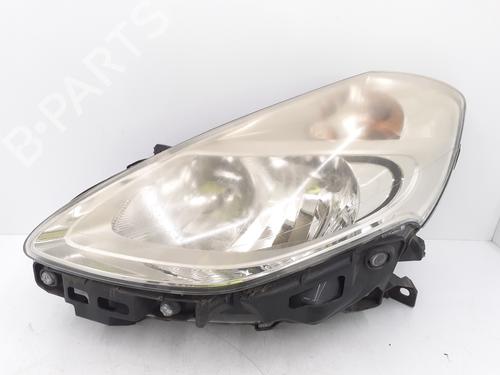 Used Left headlight RENAULT CLIO III (BR0/1, CR0/1) 1.5 dCi (75 hp) 31376358