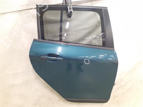 Used Right rear door PEUGEOT 2008 I (CU_) 1.6 BlueHDi 75 (75 hp) 31010016