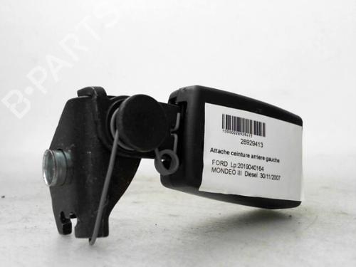 Used Seat buckle FORD MONDEO IV (BA7) 2.0 TDCi (140 hp) 24775543