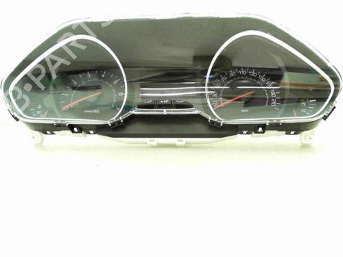 Used Instrument cluster PEUGEOT 208 I (CA_, CC_) 1.2 VTI 82 (82 hp) 24778295