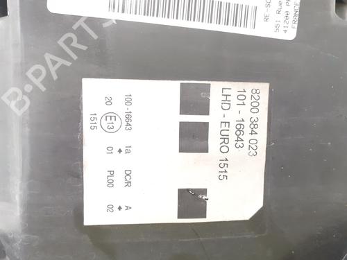 Left headlight RENAULT VEL SATIS (BJ0_) 3.5 V6 (BJ0R, BJ0V, BJ0U) | BP31376354C28