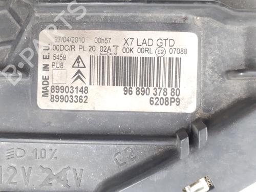 Left headlight CITROËN C5 III (RD_) 2.0 HDi 140 (RDRHF8, RDRHFA, RDRHA8, RDRHAJ) | BP32194673C28 