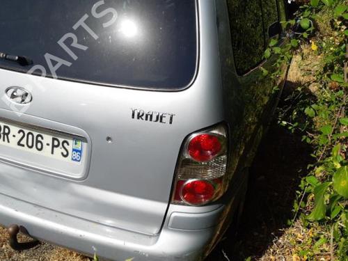 Left mirror HYUNDAI TRAJET (FO) 2.0 CRDi | BP24776430C26 