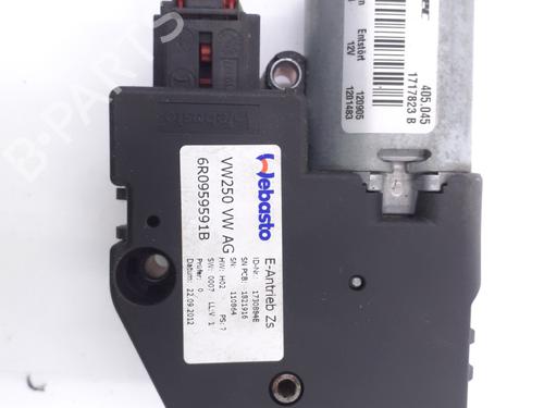 Sunroof engine VW POLO V (6R1, 6C1) 1.4 GTI | BP28197125M60