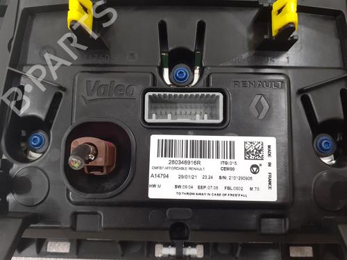 Display RENAULT ZOE (BFM_) ZOE (BFMC, BFMD) | BP24795192C48 - Image 3