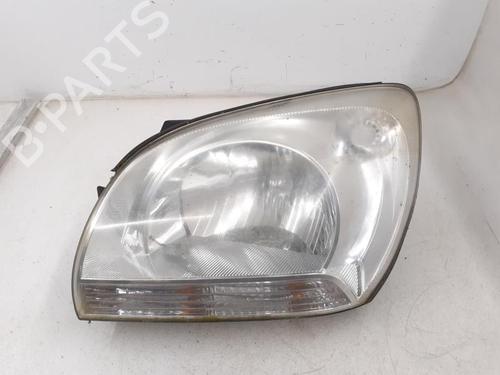 Left headlight KIA SPORTAGE II (JE_, KM_) 2.0 CRDi | BP24783009C28 