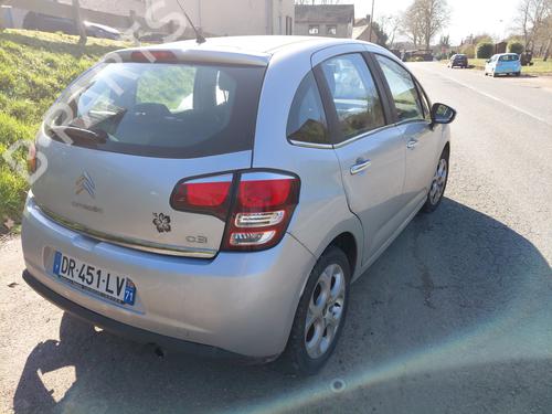 Retrovisor esquerdo CITROËN C3 II (SC_) 1.2 VTi 82 | BP38469541C26 - Image 6