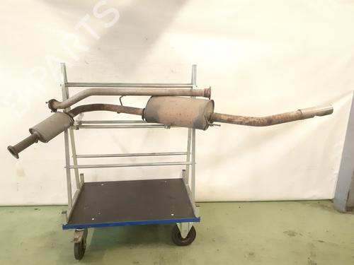 Exhaust system FIAT DUCATO Platform/Chassis (244_) 2.8 JTD | BP39980627M121 - Image 3