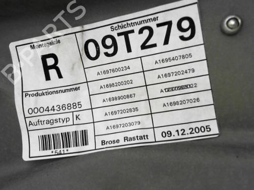 Rudehejsemekanisme Højre foran MERCEDES-BENZ A-CLASS (W169) A 180 CDI (169.007, 169.307) | BP24776791C23