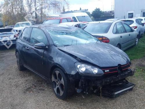 Climate control VW GOLF VI (5K1) 2.0 GTi | BP24786018I5 