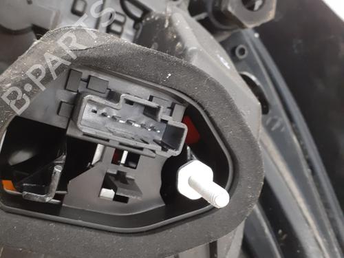 Left taillight PEUGEOT 208 I (CA_, CC_) 1.2 VTi 68 / PureTech 68 | BP24846939C34 