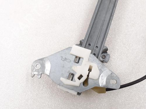 Rudehejsemekanisme venstre bagtil NISSAN QASHQAI / QASHQAI +2 I (J10, NJ10, JJ10E) 1.5 dCi | BP24786670C24 