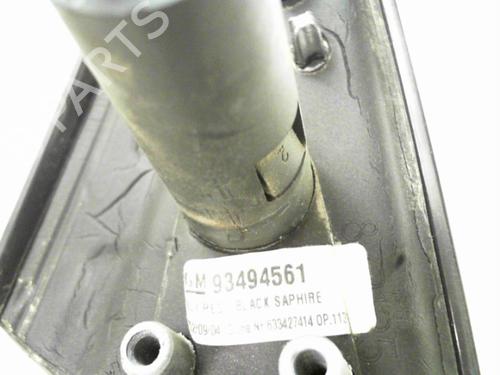 Left mirror OPEL MERIVA A MPV (X03) 1.7 CDTI (E75) | BP24777528C26 