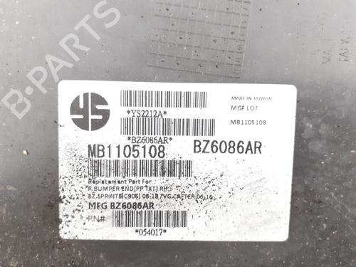 Used Corner bumper Corner bumper MERCEDES-BENZ SPRINTER 3,5-t Van (B906) 311 CDI (906.631, 906.633, 906.635, 906.637) (109 hp) 30814242 30814242