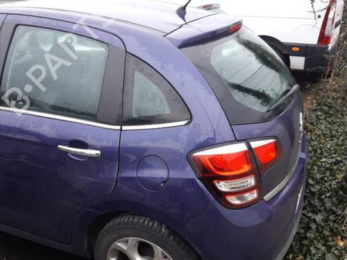 Left tailgate light CITROËN C3 II (SC_) 1.2 VTi 82 | BP24777357C79 - Image 5