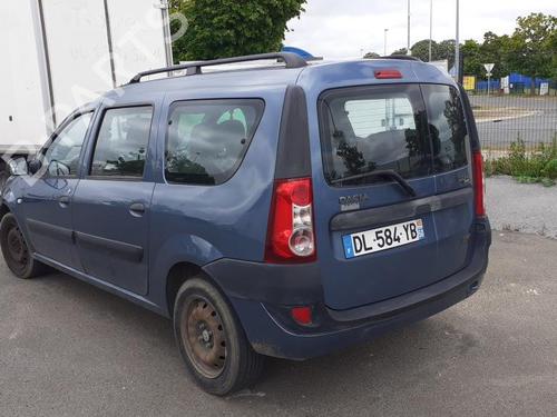 Left mirror DACIA LOGAN MCV (KS_) 1.6 (KS0B, KS0D, KS0F) | BP24787872C26 