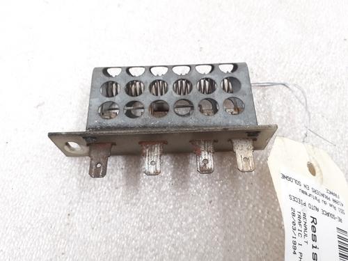 Heater resistor RENAULT TRAFIC Van (T_, P_, V_) 1.7 | BP24796927M108 