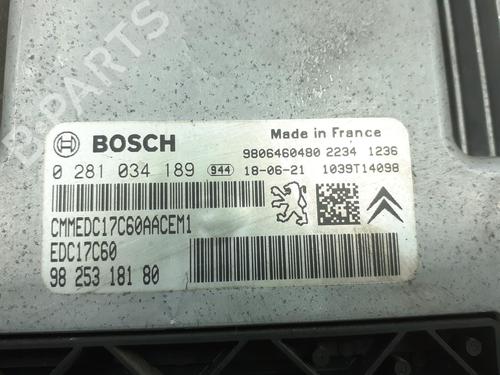 Engine control unit (ECU) CITROËN JUMPY III Van (V_) 1.6 BlueHDi 95 | BP24794298M57 - Image 2